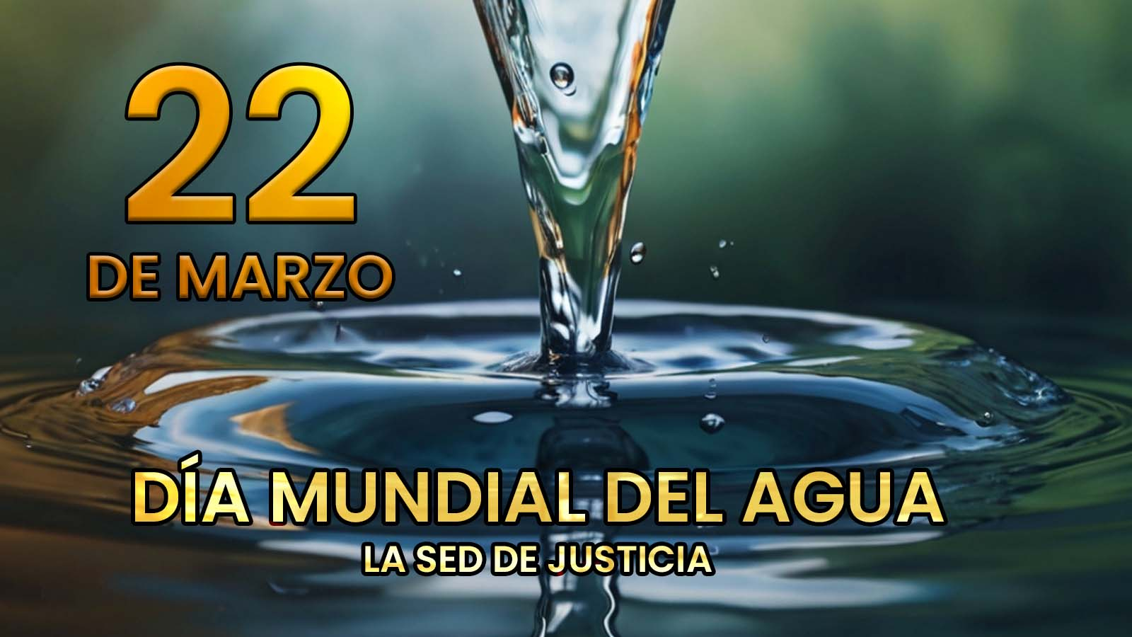 DÍA MUNDIAL DEL AGUA 2024